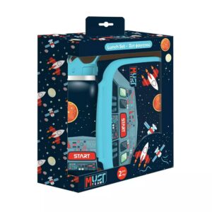 Coffret Dîner Must Team 586469 design vaisseau spatial