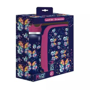 Coffret Dîner Must Team 586471 design Butterfly