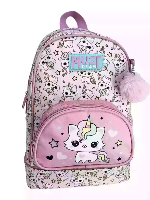 SAC A DOS ENFANT+PG MUST TEAM CAT 586660
