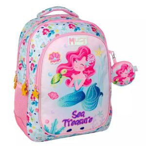 Sac à Dos Must Team 586780 design sirène