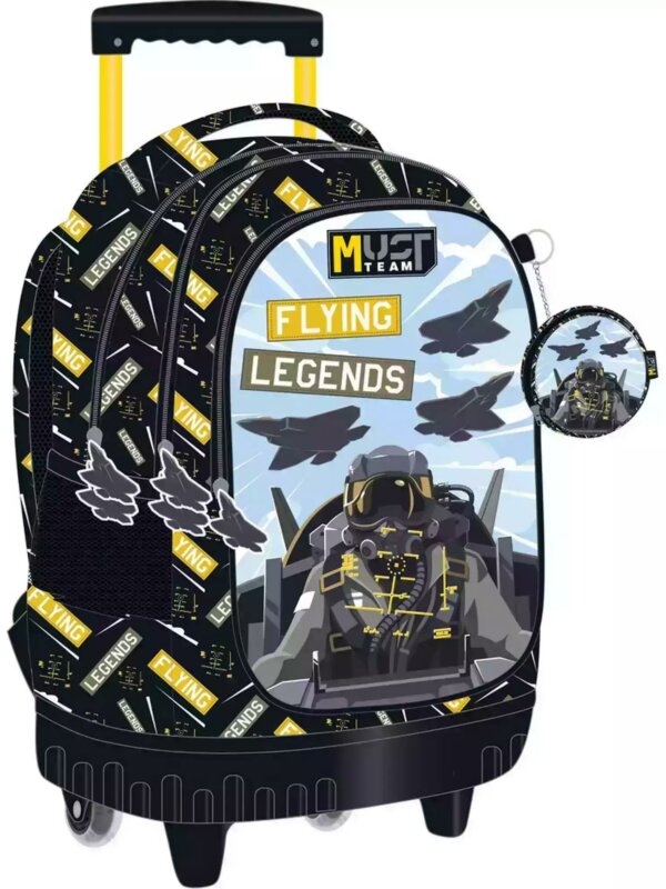 SAC A DOS TROLLEY MUST TEAM FLYING LEGENDS 586798