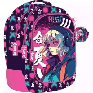 Sac à Dos Must Team 586804 design fille anime