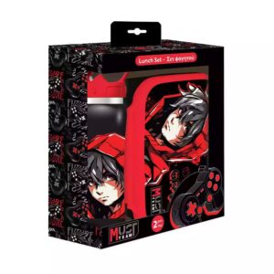 Coffret Dîner Must Team 586857 design gamer