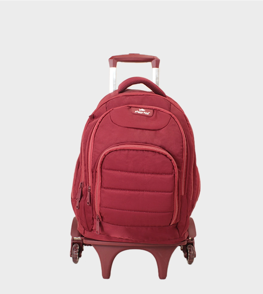 Sac à Dos Scolaire 17 Pouces + Trolley GB2670T-5 avec Trousse - Confortable et Résistant pour Collège et Lycée – Image 2