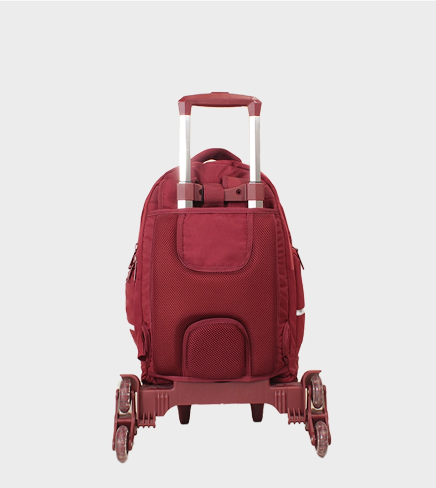 Sac à Dos Scolaire 17 Pouces + Trolley GB2670T-5 avec Trousse - Confortable et Résistant pour Collège et Lycée – Image 5