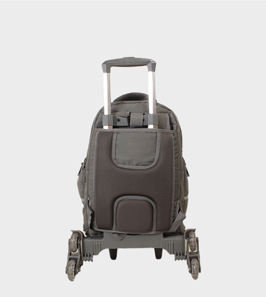 Sac à Dos Scolaire 17 Pouces + trolley GB2670T-6 avec Trousse - Confortable et Résistant pour Collège et Lycée – Image 6