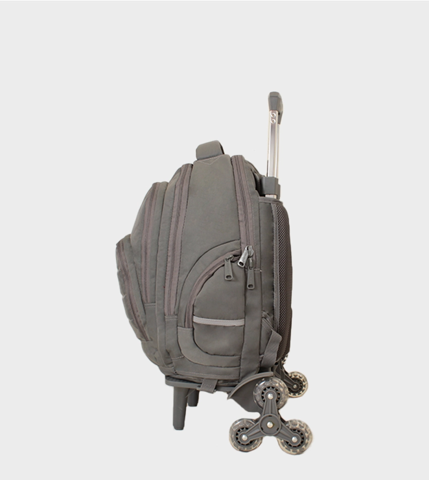 Sac à Dos Scolaire 17 Pouces + trolley GB2670T-6 avec Trousse - Confortable et Résistant pour Collège et Lycée – Image 4