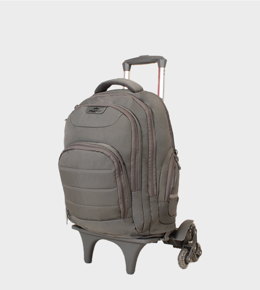 Sac à Dos Scolaire 17 Pouces + trolley GB2670T-6 avec Trousse - Confortable et Résistant pour Collège et Lycée – Image 2