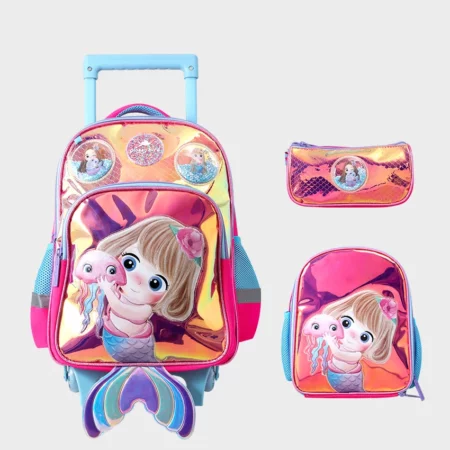 Ensemble Sac a dos 14" Trolley, Isotherme, Trousse - GB3922T