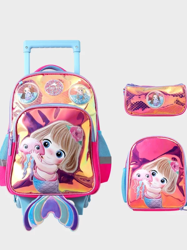 Ensemble Sac a dos 14" Trolley, Isotherme, Trousse - GB3922T