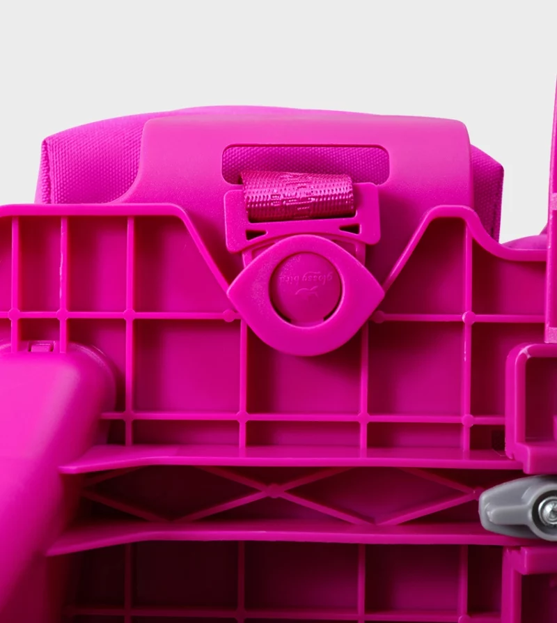 Chariot Scolaire GlossyBird 3 Roues Violet - Style et Facilité pour l’École – Image 8