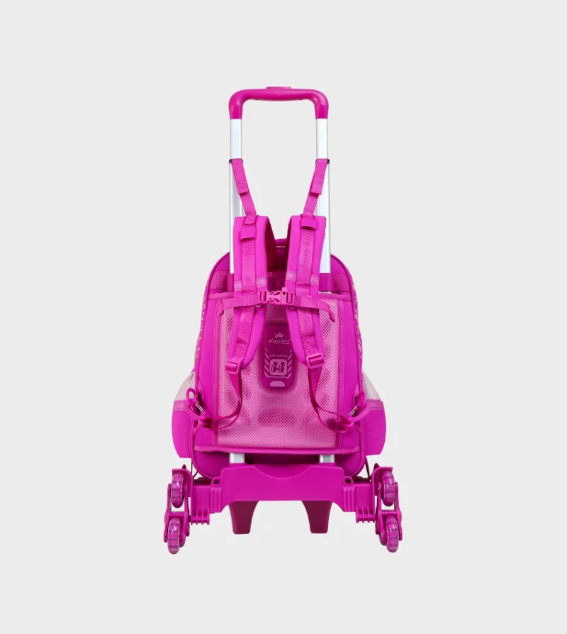 Chariot Scolaire GlossyBird 3 Roues Violet - Style et Facilité pour l’École – Image 5