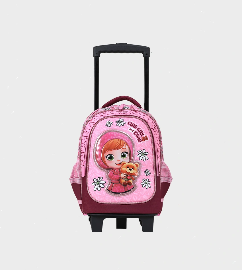 Sac a dos Détachable 14",trolley , Sac à Déjeuner, Trousse - GB5181TB – Image 2