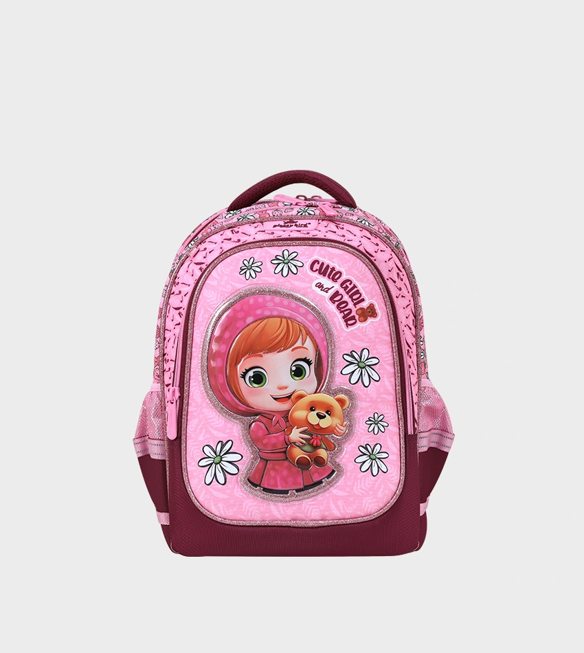 Sac a dos Détachable 14",trolley , Sac à Déjeuner, Trousse - GB5181TB – Image 5