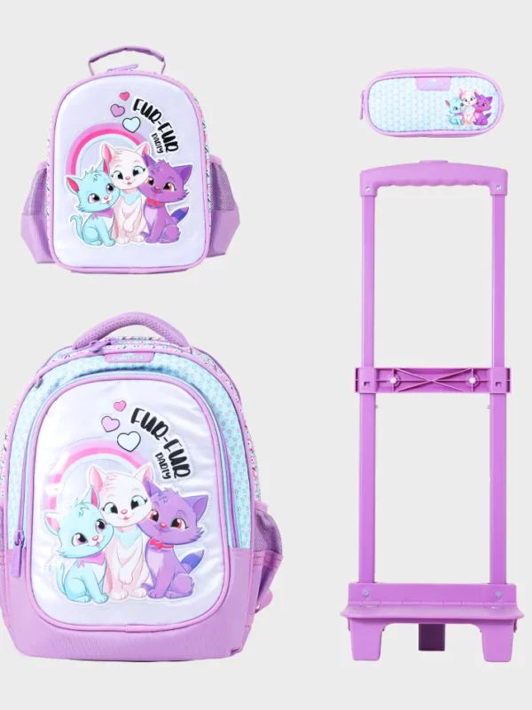 Ensemble Sac à dos 14" Trolley, Trousse - GB5183TB