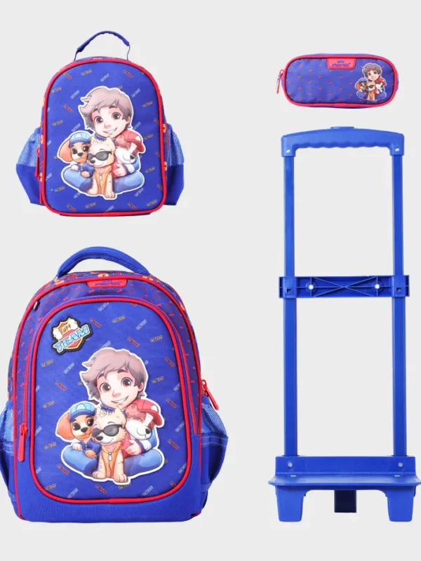 Ensemble Sac à dos Trolley 14" , Sac isotherme, Trousse- GB5184TB