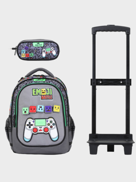 Ensemble Sac à dos Trolley 14", Trousse - GB5186TB