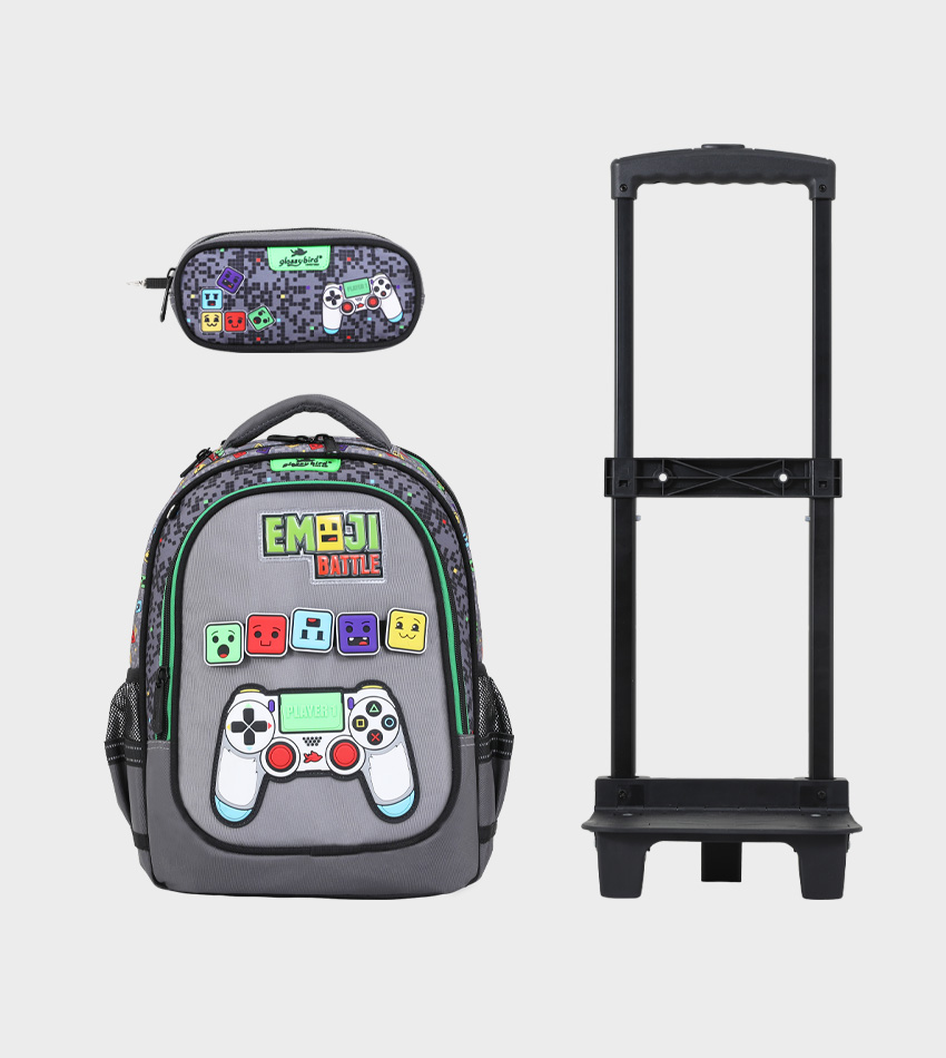 Ensemble Sac à dos Trolley 14", Trousse - GB5186TB