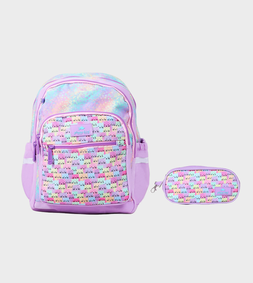 Sac a dos 15" + Trousse Enfant - GB5193-1