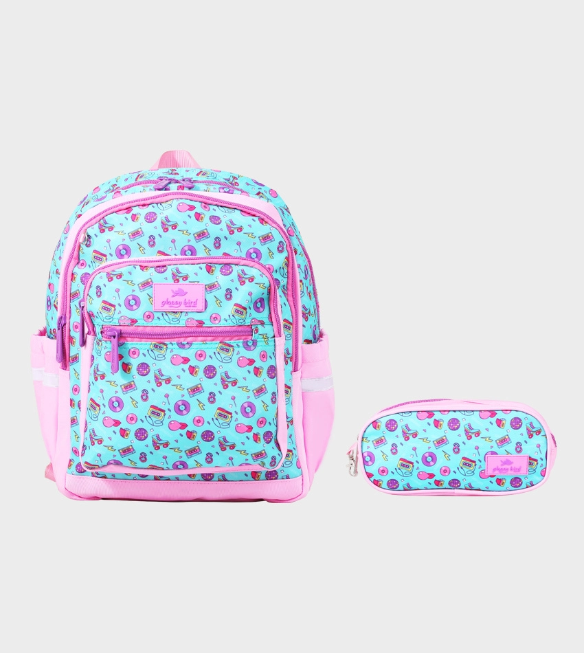 Sac a dos 15" + Trousse Enfant - GB5193-3