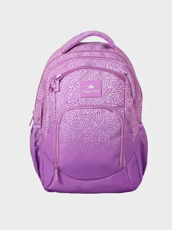 Sac à Dos 18,5" GB5195P-4 – Scolaire, Voyage, Grand Confort, Moderne