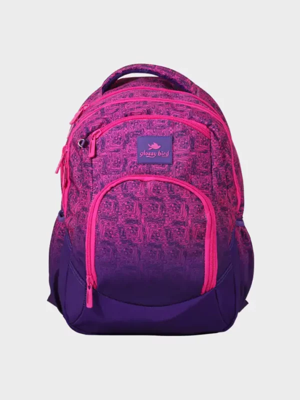 Sac à Dos 18,5" GB5195P-5 – Scolaire, Voyage, Grand Confort, Moderne