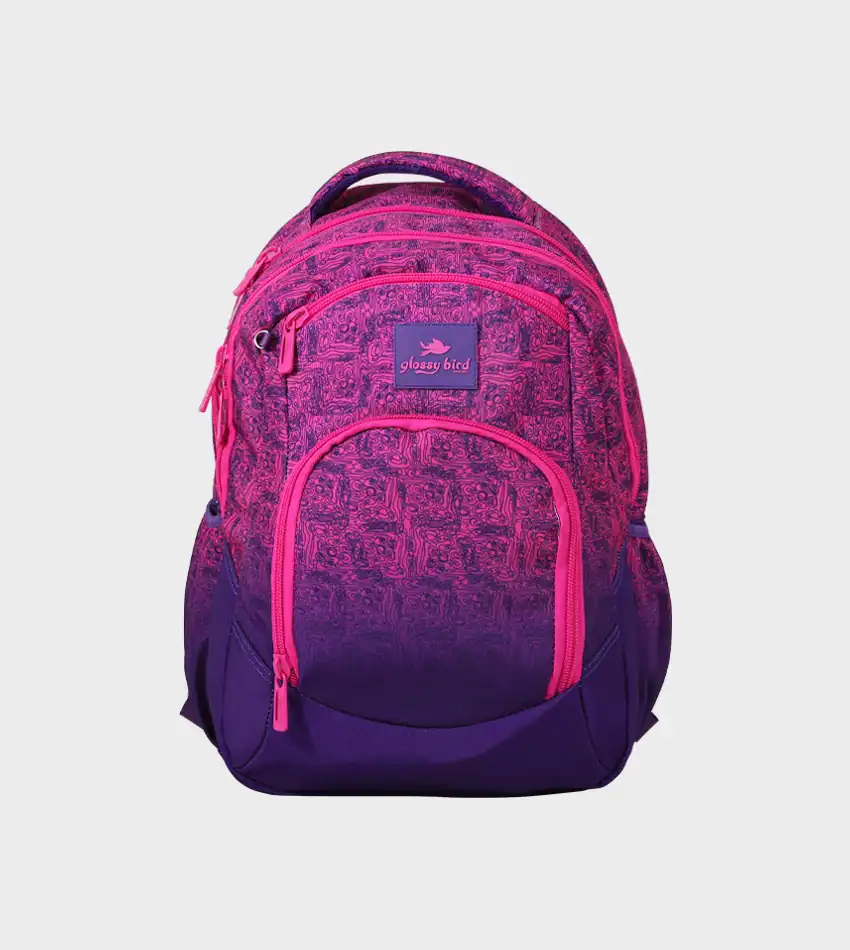 Sac à Dos 18,5" GB5195P-5 – Scolaire, Voyage, Grand Confort, Moderne