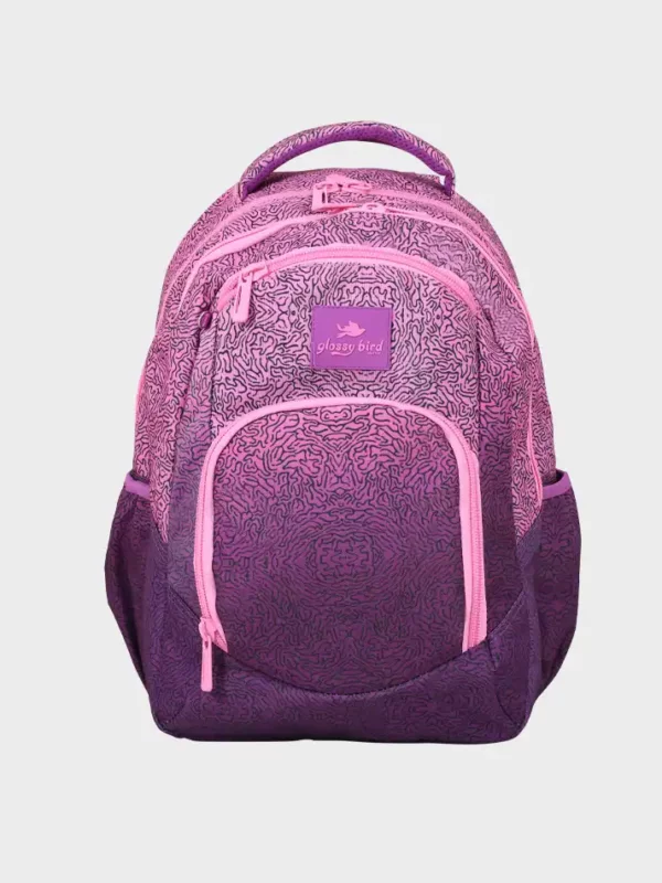 Sac à Dos 18,5" GB5195P-6 – Scolaire, Voyage, Grand Confort, Moderne