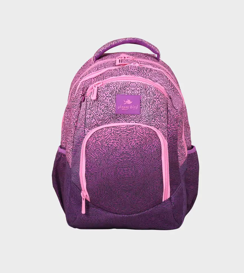 Sac à Dos 18,5" GB5195P-6 – Scolaire, Voyage, Grand Confort, Moderne