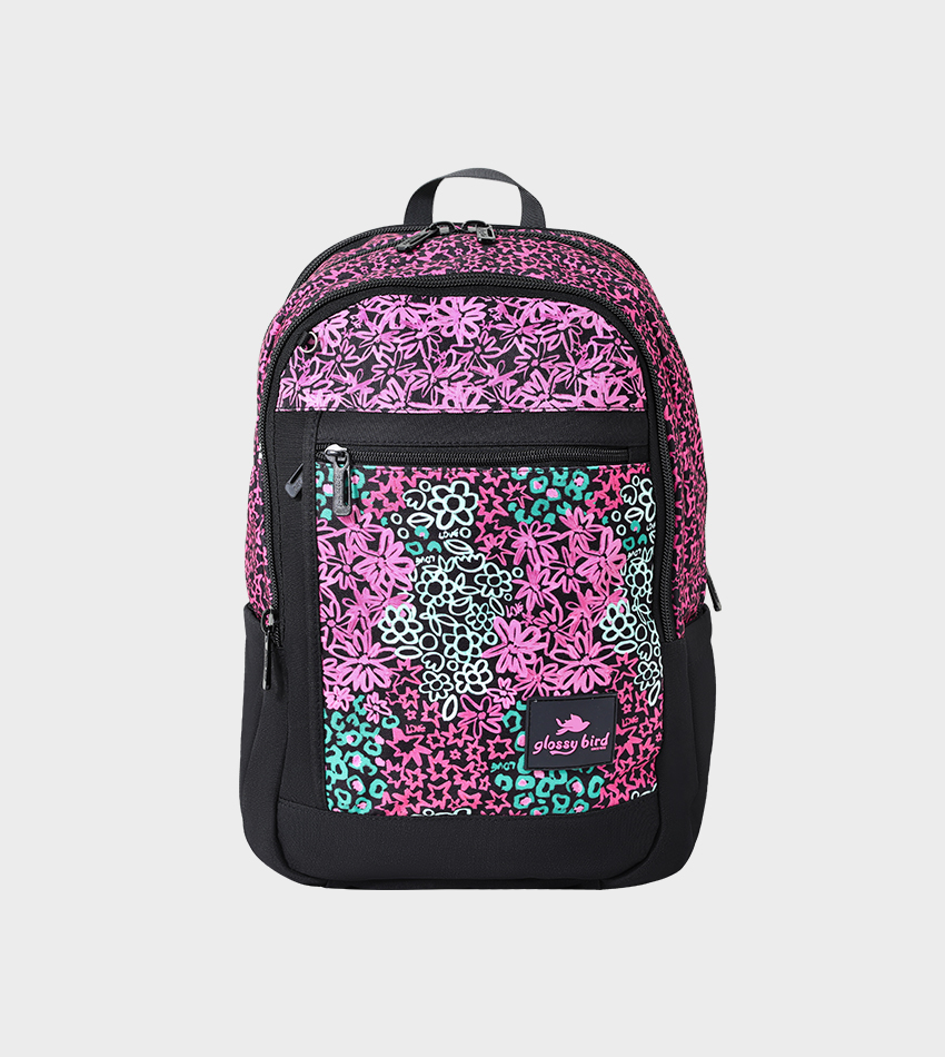 Sac à Dos 18,5" GB5197-4 – Scolaire, Voyage, Grand Confort, Moderne