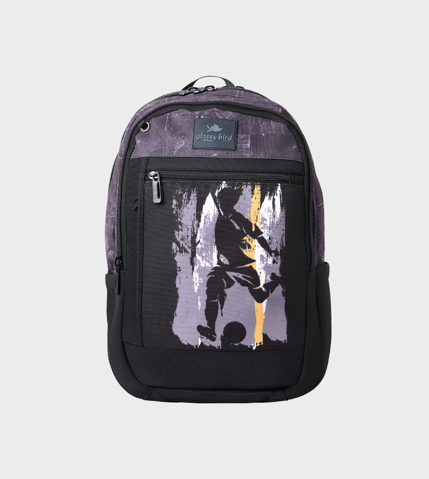 Sac à Dos 18,5" GB5197-5 – Scolaire, Voyage, Grand Confort, Moderne