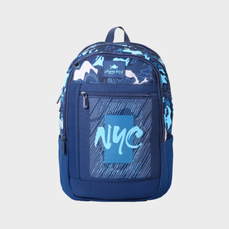 Sac à Dos 18,5" GB5197-6 – Scolaire, Voyage, Grand Confort, Moderne