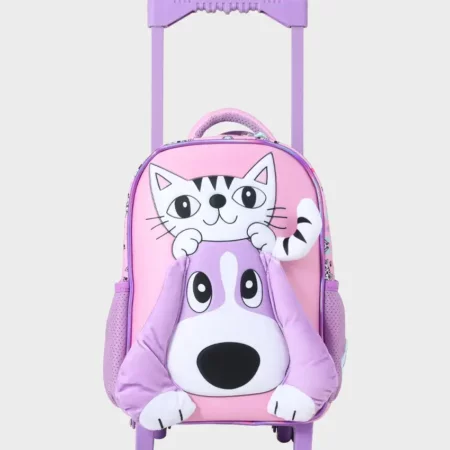 Cartable à Roulettes Enfant 12"- GB5226T