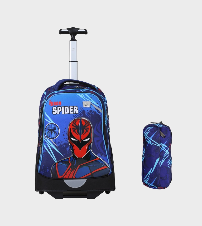 Cartable à Roulettes & Trousse Enfant 18" - GB5256T