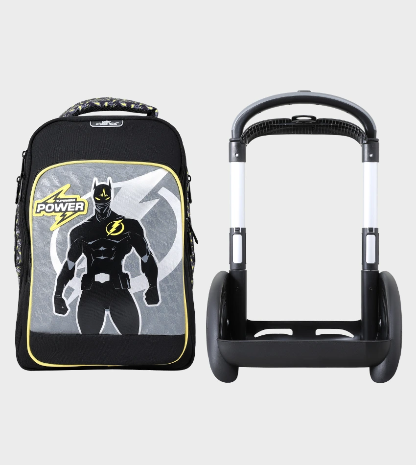 GB5259TB_0.webp Cartable à Roulettes & Trousse Enfant 18" - GB5259T – Image 1
