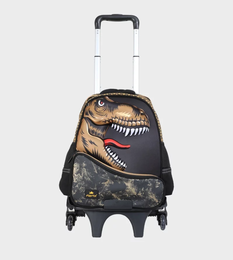 Chariot Scolaire GlossyBird 3 Roues Noir - Style et Facilité pour l’École – Image 13