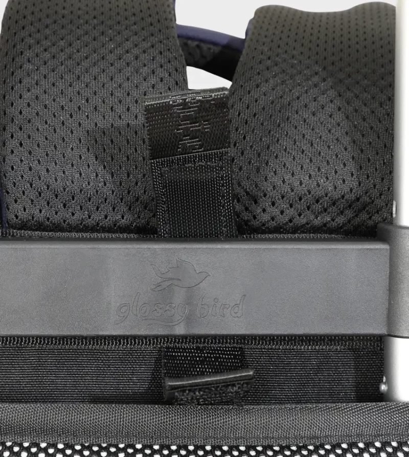 Chariot Scolaire GlossyBird 3 Roues Noir - Style et Facilité pour l’École – Image 7
