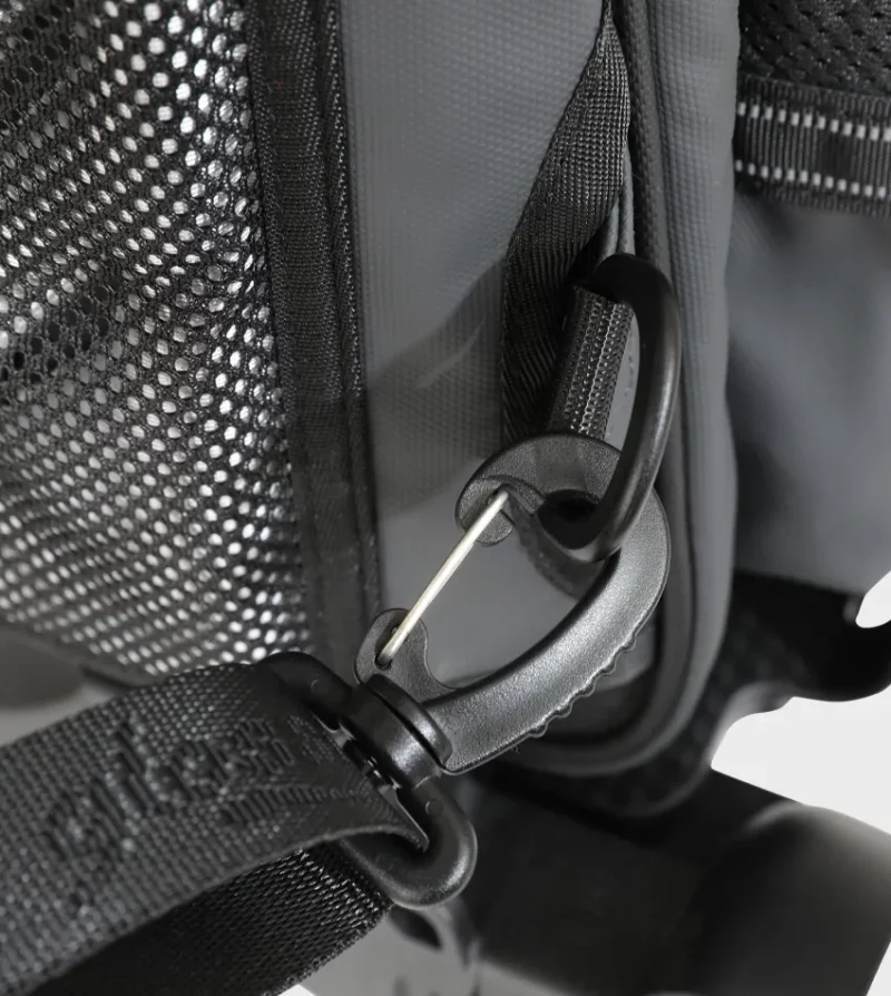 Chariot Scolaire GlossyBird 3 Roues Noir - Style et Facilité pour l’École – Image 8