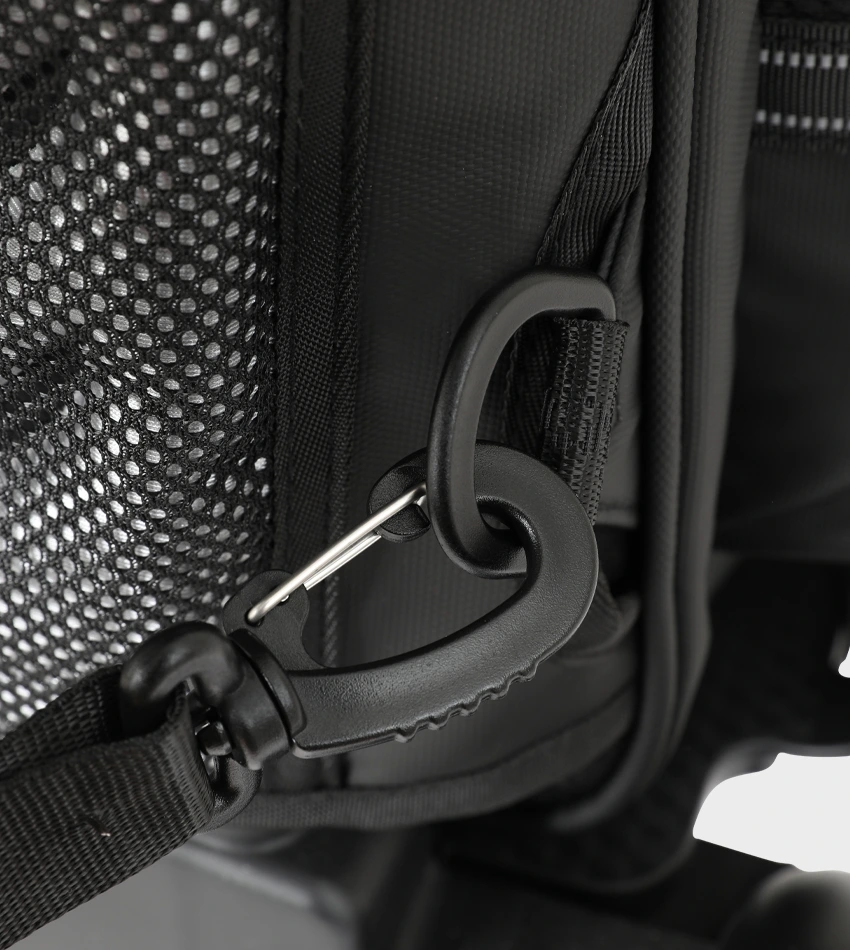 Cartable Enfant à Roulettes Détachable 17" + Lunch Bag + Trousse (Chariot Vendu Séparément) - GB5387T – Image 5