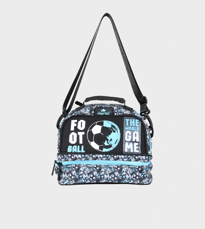 Cartable Enfant à Roulettes Détachable 17" + Lunch Bag + Trousse (Chariot Vendu Séparément) - GB5387T – Image 10