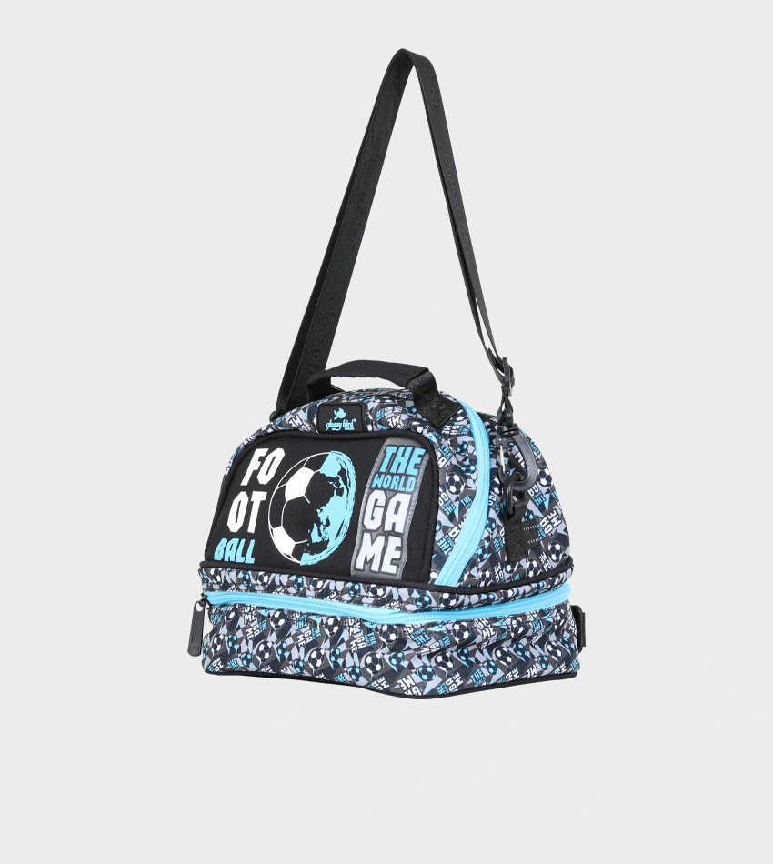 Cartable Enfant à Roulettes Détachable 17" + Lunch Bag + Trousse (Chariot Vendu Séparément) - GB5387T – Image 11