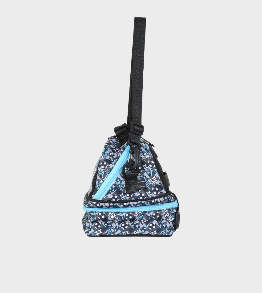 Cartable Enfant à Roulettes Détachable 17" + Lunch Bag + Trousse (Chariot Vendu Séparément) - GB5387T – Image 12