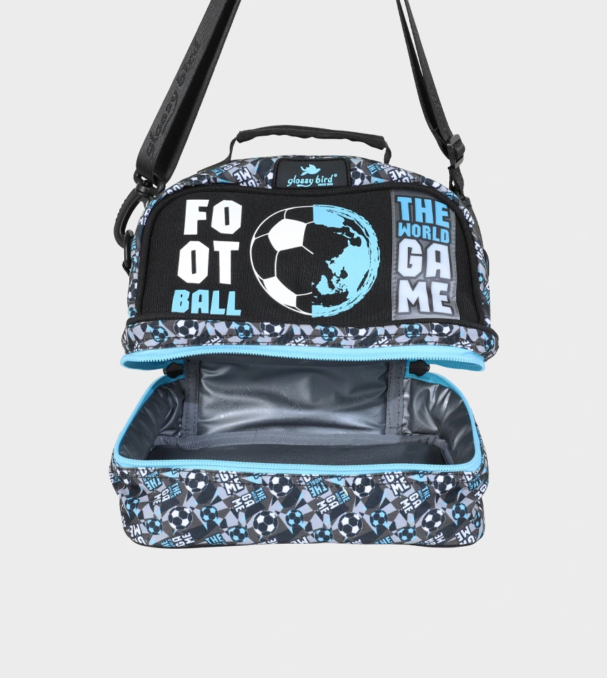 Cartable Enfant à Roulettes Détachable 17" + Lunch Bag + Trousse (Chariot Vendu Séparément) - GB5387T – Image 15