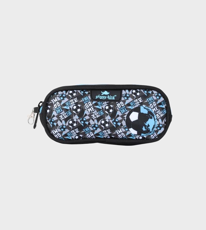 Cartable Enfant à Roulettes Détachable 17" + Lunch Bag + Trousse (Chariot Vendu Séparément) - GB5387T – Image 17