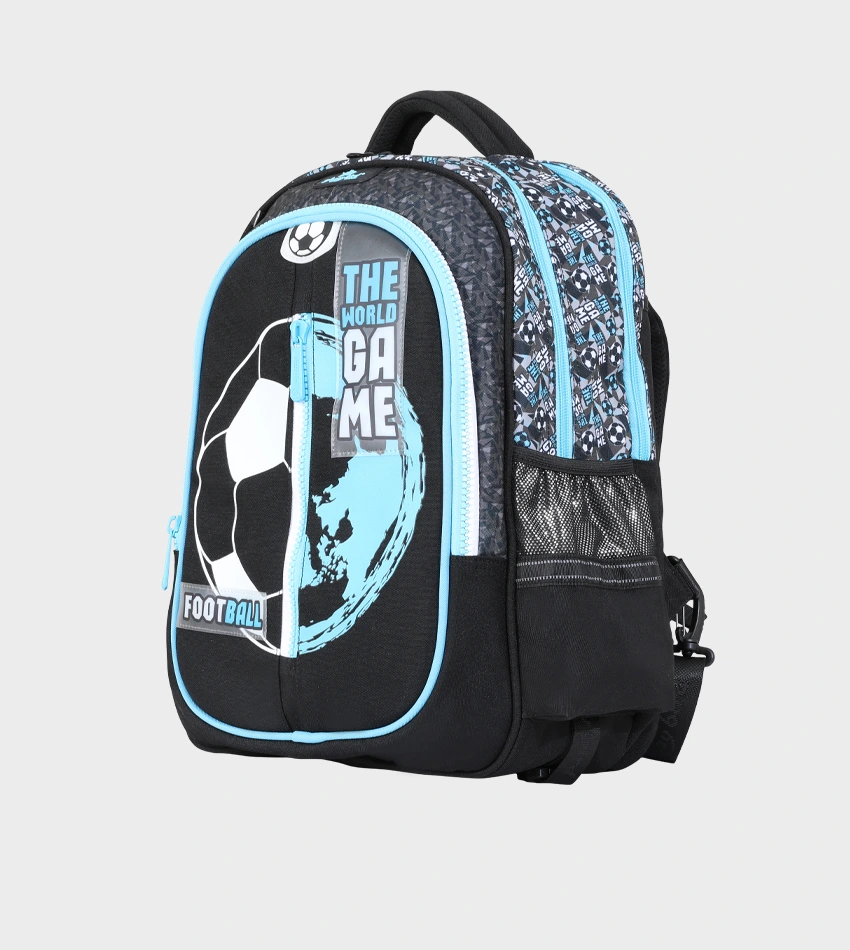 Cartable Enfant à Roulettes Détachable 17" + Lunch Bag + Trousse (Chariot Vendu Séparément) - GB5387T – Image 18