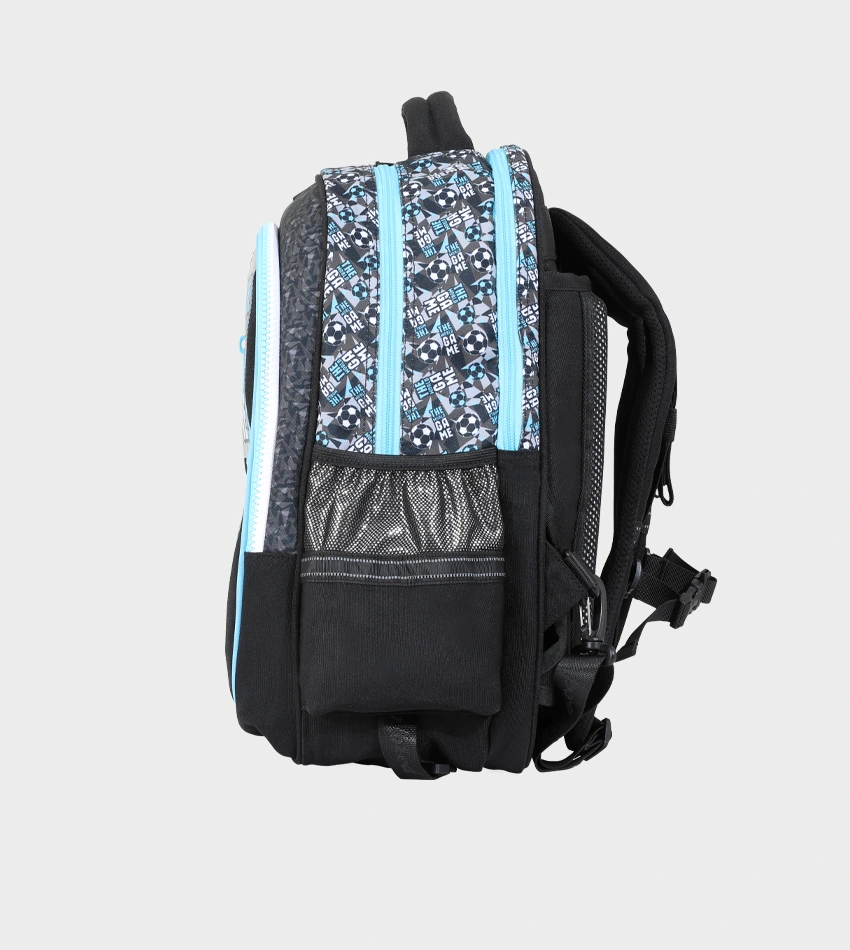 Cartable Enfant à Roulettes Détachable 17" + Lunch Bag + Trousse (Chariot Vendu Séparément) - GB5387T – Image 19