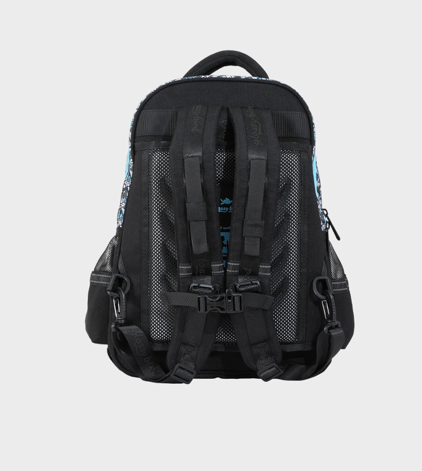 Cartable Enfant à Roulettes Détachable 17" + Lunch Bag + Trousse (Chariot Vendu Séparément) - GB5387T – Image 21