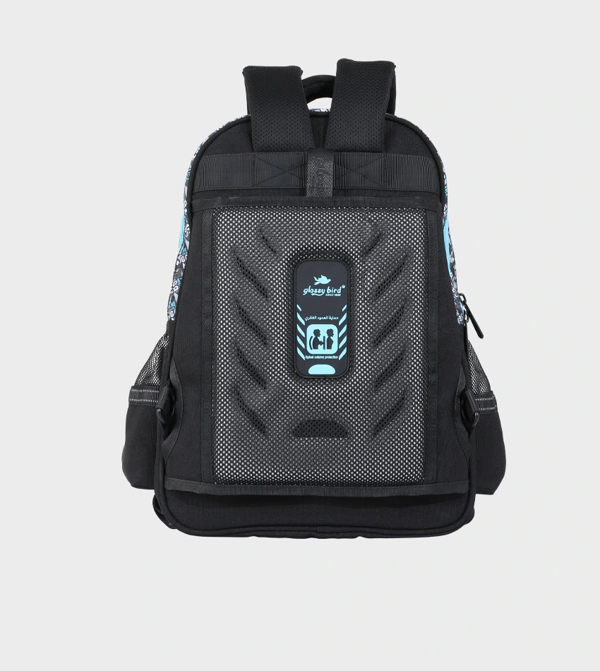 Cartable Enfant à Roulettes Détachable 17" + Lunch Bag + Trousse (Chariot Vendu Séparément) - GB5387T – Image 22