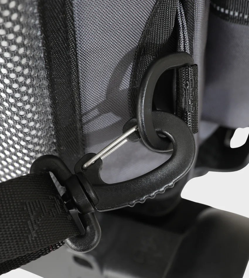 Cartable Enfant à Roulettes Détachable 17" + Lunch Bag + Trousse (Chariot Vendu Séparément) - GB5398T – Image 5