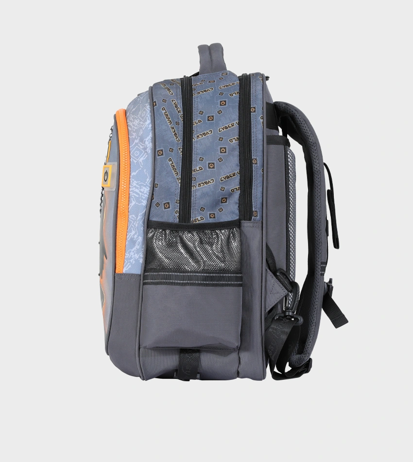 Cartable Enfant à Roulettes Détachable 17" + Lunch Bag + Trousse (Chariot Vendu Séparément) - GB5398T – Image 19